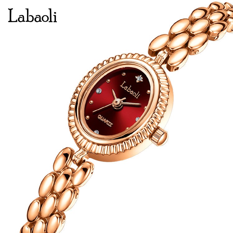 Labaoli Niche Light Luxury Bracelet Quartz Women's Watch - Waterproof High-End Chic Wristwatch - Image 4