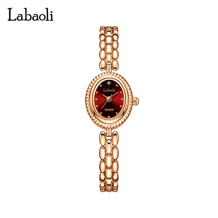 Labaoli Niche Light Luxury Bracelet Quartz Women's Watch - Waterproof High-End Chic Wristwatch - Image 1