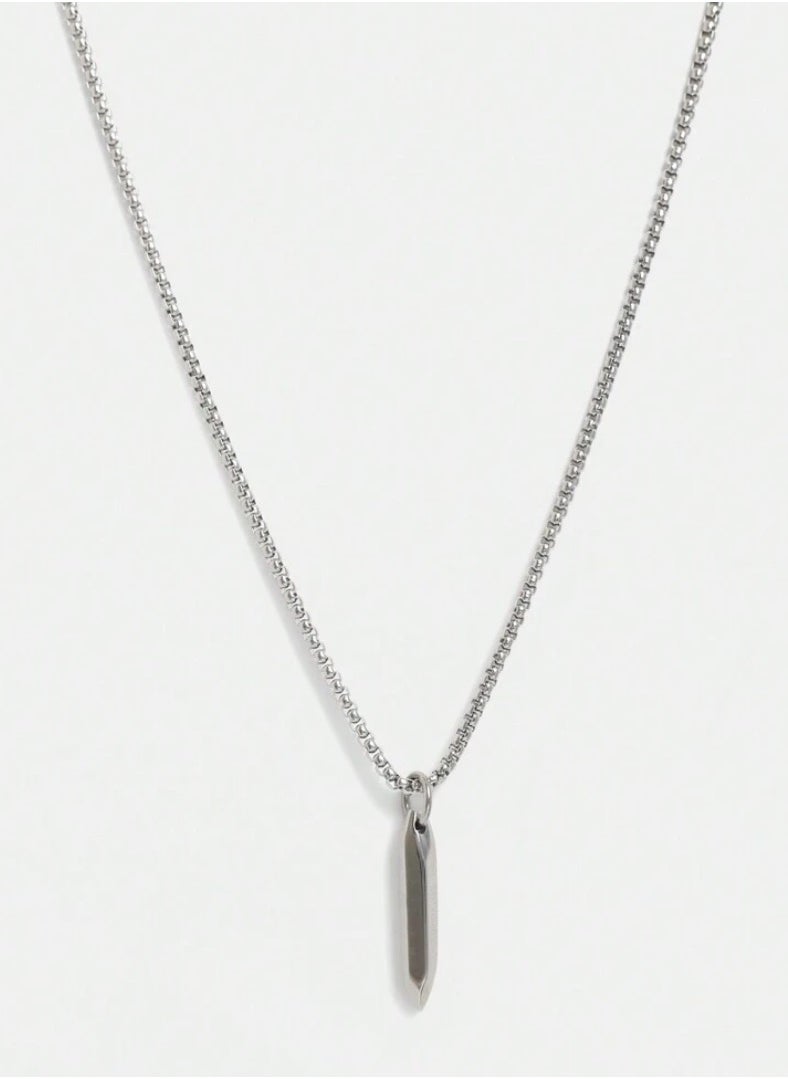 JewelryLand Elegant Stainless Steel Necklace For Men  - Image 4
