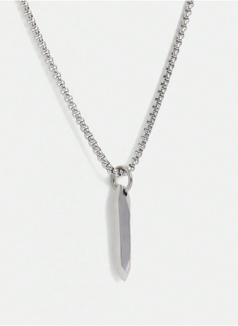 JewelryLand Elegant Stainless Steel Necklace For Men  - Image 5