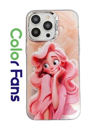 Pink/Cartoon Girl