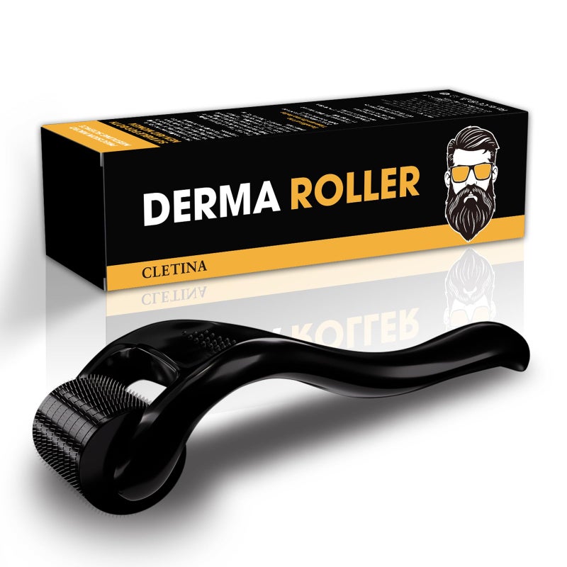 540 Titanium Derma Roller  Microneedle Micro Needle Roller for Men and Women Home Use  Microneedling Roller Microneedle Roller Skin Care Tool A9