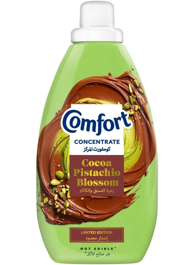 Comfort Cocoa Pistachio Blossom Concentrated Fabric Conditioner Limited Edition 895 ML - Image 1
