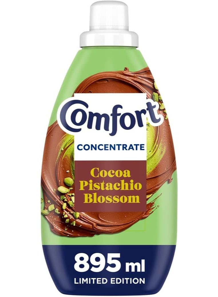 Comfort Cocoa Pistachio Blossom Concentrated Fabric Conditioner Limited Edition 895 ML - Image 2