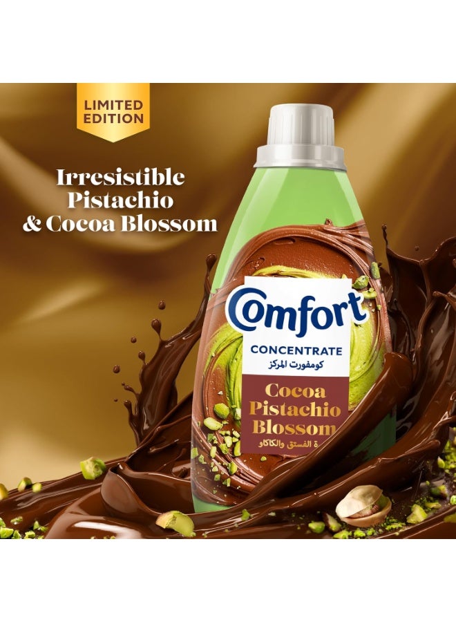 Comfort Cocoa Pistachio Blossom Concentrated Fabric Conditioner Limited Edition 895 ML - Image 4