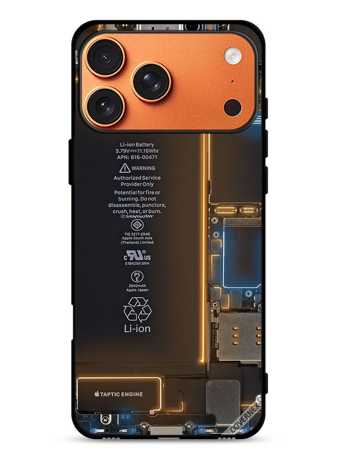 Covernex Apple iPhone 17 Pro Max Protective Case Cover Phone Back Inside Pattern - Image 1