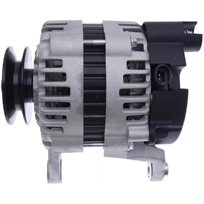 YIHETOP Alternator T415996 394-3492 Compatible for Perkins 404D-22 404D-22T 404C-22 404C-22T Engine 12V - Image 5