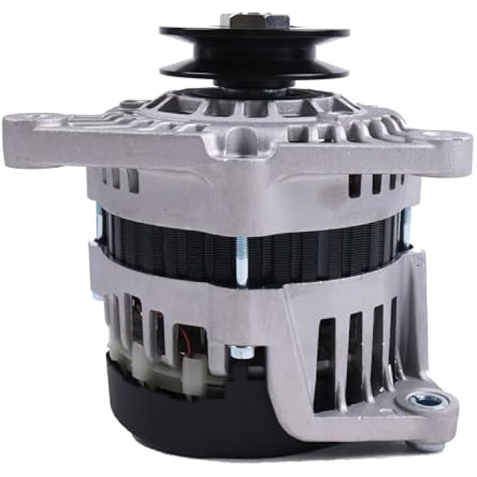 YIHETOP Alternator T415996 394-3492 Compatible for Perkins 404D-22 404D-22T 404C-22 404C-22T Engine 12V - Image 1