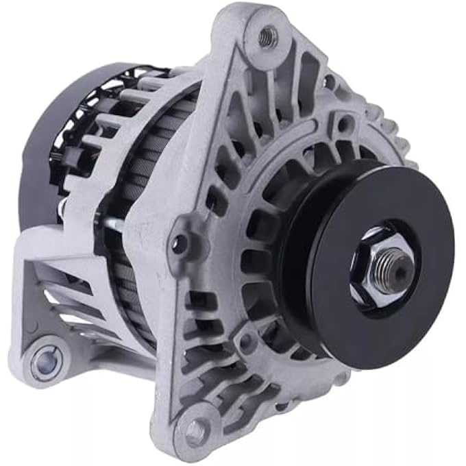 YIHETOP Alternator T415996 394-3492 Compatible for Perkins 404D-22 404D-22T 404C-22 404C-22T Engine 12V - Image 3