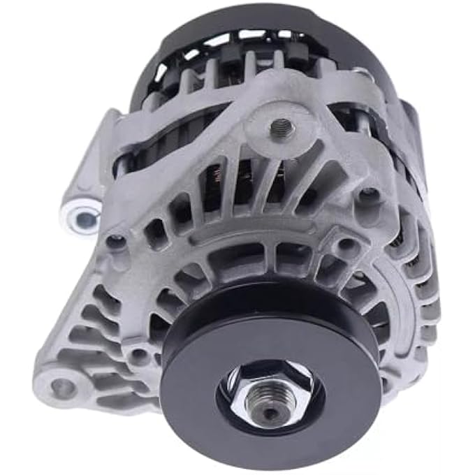 YIHETOP Alternator T415996 394-3492 Compatible for Perkins 404D-22 404D-22T 404C-22 404C-22T Engine 12V - Image 2