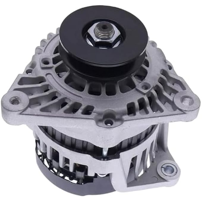 YIHETOP Alternator T415996 394-3492 Compatible for Perkins 404D-22 404D-22T 404C-22 404C-22T Engine 12V - Image 4