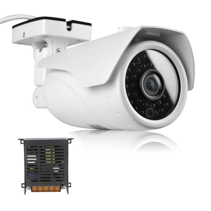 Iron Case 2A Power Supply For Security Cameras LED Lights With PWM Stable Output Overload Over Voltage Protection - Image 3