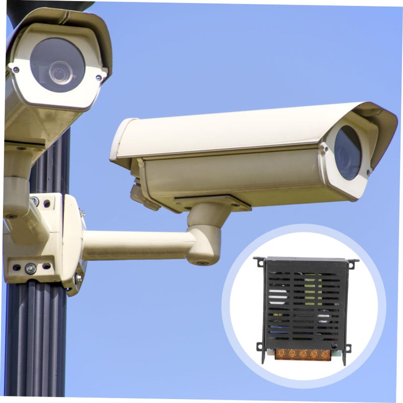 Iron Case 2A Power Supply For Security Cameras LED Lights With PWM Stable Output Overload Over Voltage Protection - Image 5