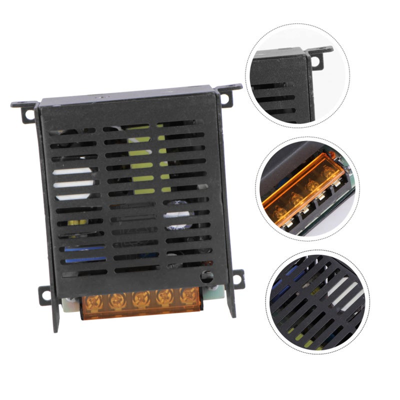 Iron Case 2A Power Supply For Security Cameras LED Lights With PWM Stable Output Overload Over Voltage Protection - Image 4
