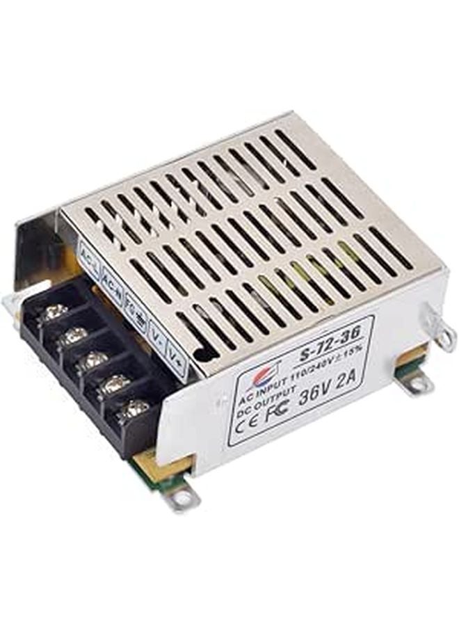 Iron Case 2A Power Supply For Security Cameras LED Lights With PWM Stable Output Overload Over Voltage Protection - Image 1