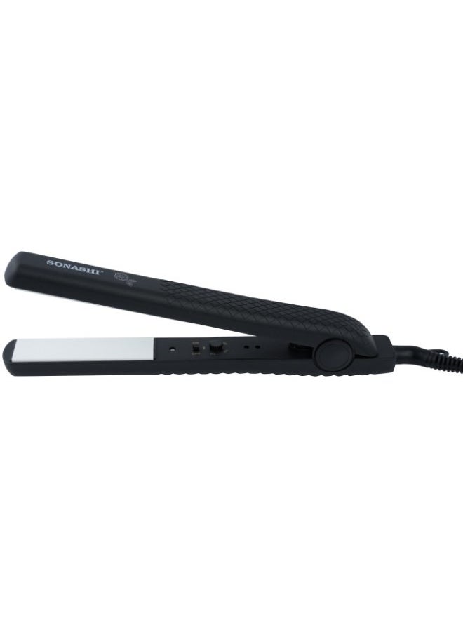 SONASHI - 3-piece Hair Styling Set Straightener, Curler & Dryer Combo Black SHD-3009 + SHC-3005 + SHS-2006 Bundle - Image 1