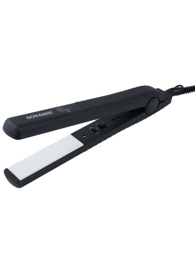 SONASHI - 3-piece Hair Styling Set Straightener, Curler & Dryer Combo Black SHD-3009 + SHC-3005 + SHS-2006 Bundle - Image 1