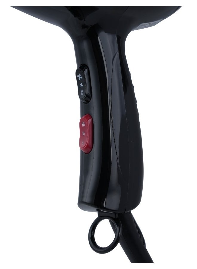 SONASHI - 3-piece Hair Styling Set Straightener, Curler & Dryer Combo Black SHD-3009 + SHC-3005 + SHS-2006 Bundle - Image 1
