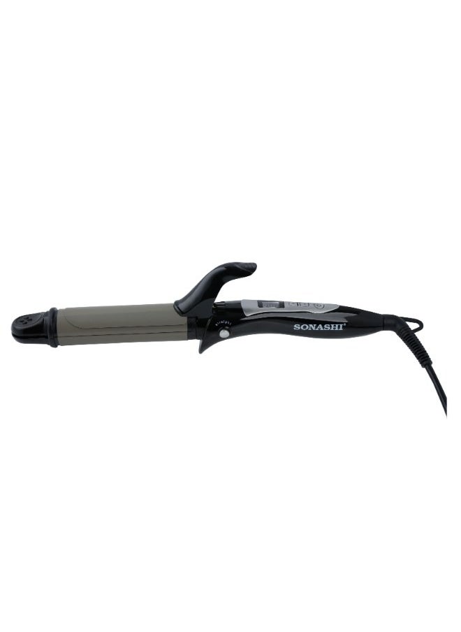 SONASHI - 3-piece Hair Styling Set Straightener, Curler & Dryer Combo Black SHD-3009 + SHC-3005 + SHS-2006 Bundle - Image 1
