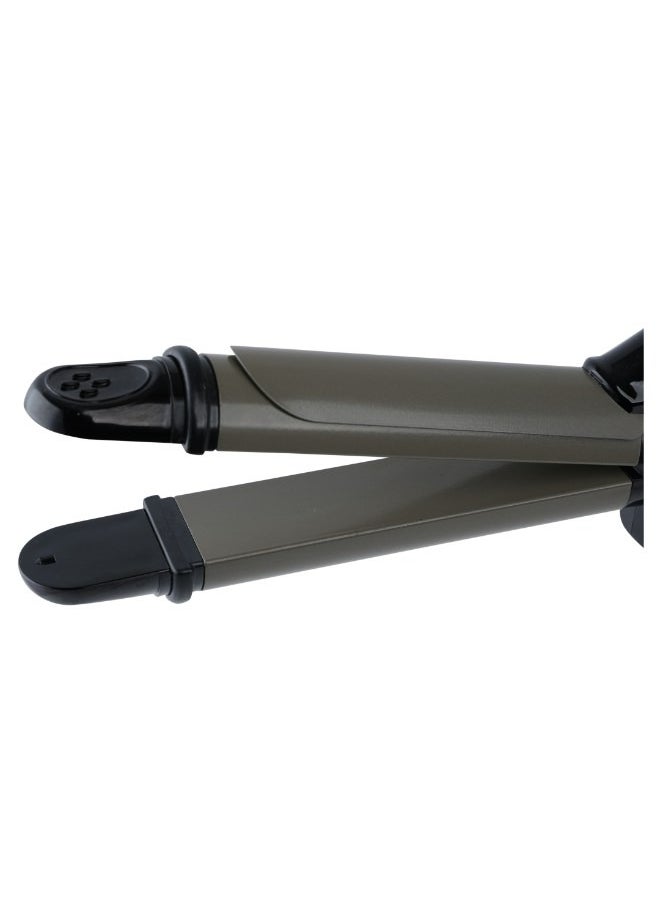 SONASHI - 3-piece Hair Styling Set Straightener, Curler & Dryer Combo Black SHD-3009 + SHC-3005 + SHS-2006 Bundle - Image 1