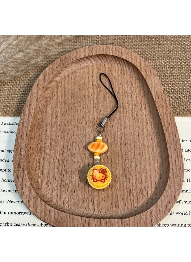 NIBEMINENT Phone Charm/ Chain Strap for Women Girls, Snack Animals Cell Phone Case Lanyard Wrist Strap 