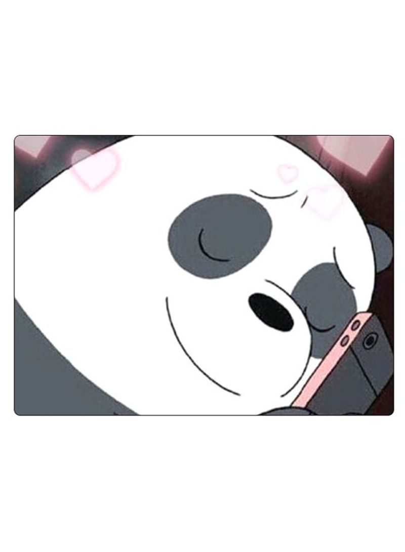 RKN Printed Anti-Slip Gaming Mouse Pad Multicolor