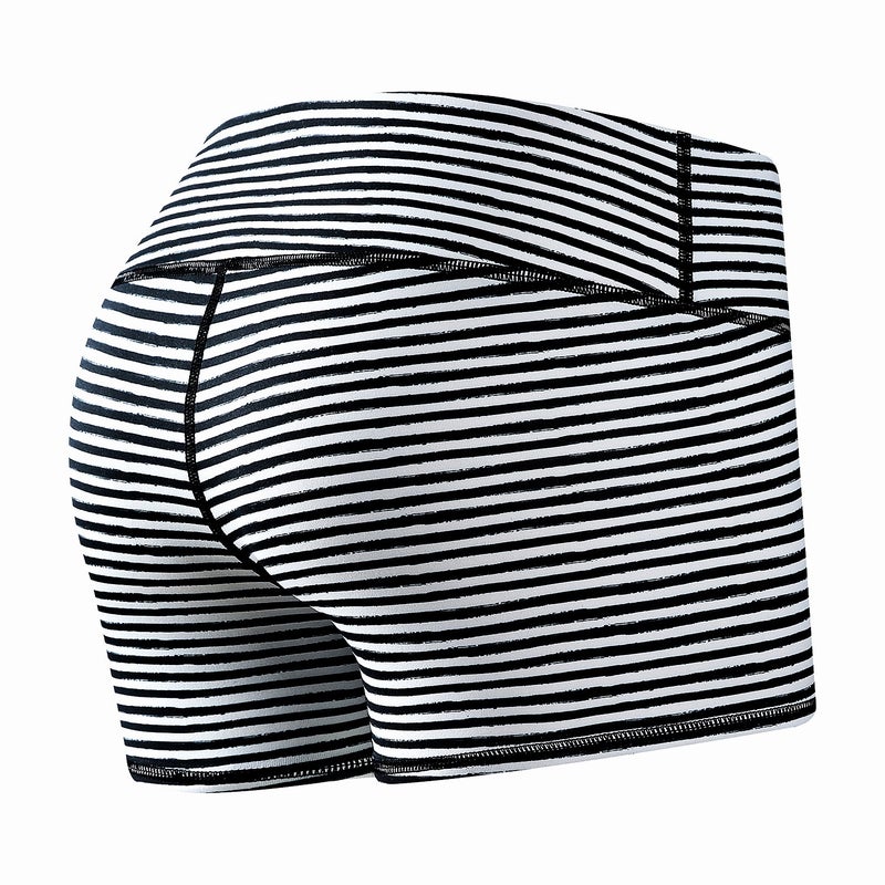 Tough Mode Women's 3" Athletic Workout Volleyball Running WOD Compression Shorts - Image 3