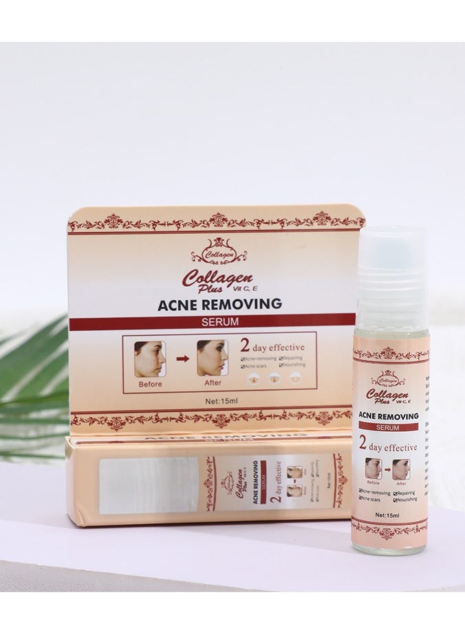 Collagen Collagen Plus Vit C, E Acne and Acne Scars Removing Face Serum 15ml  - Image 2
