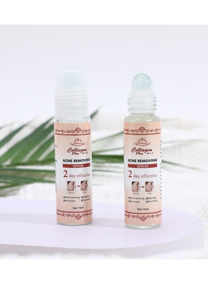 Collagen Collagen Plus Vit C, E Acne and Acne Scars Removing Face Serum 15ml  - Image 3