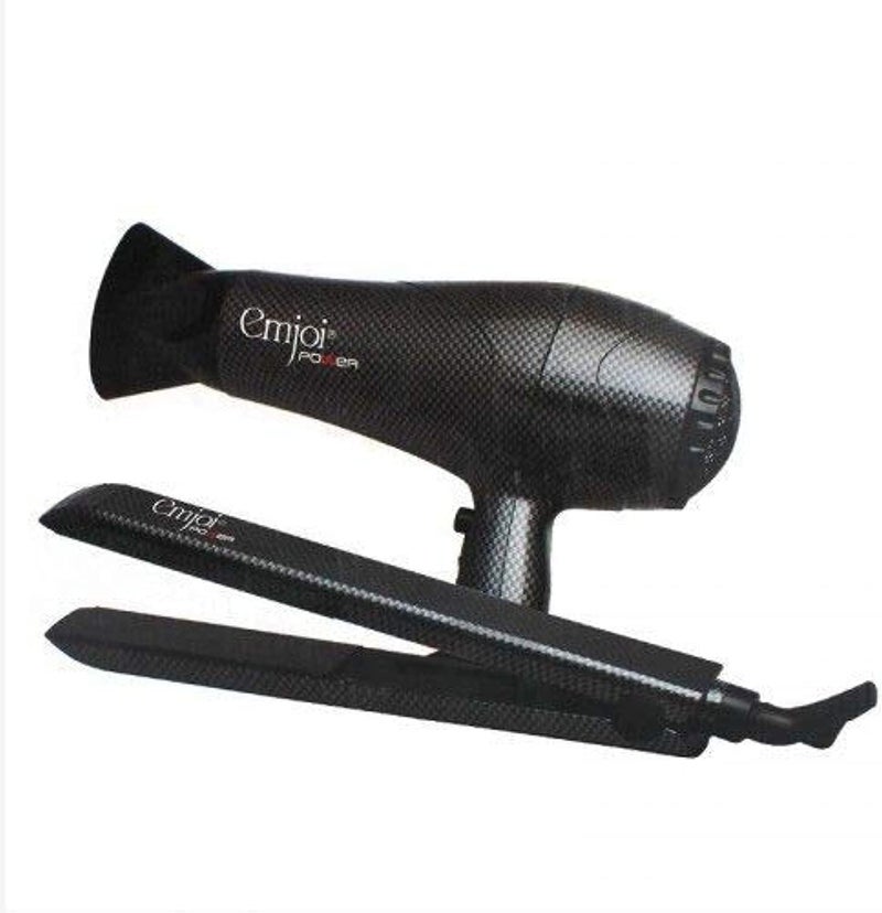 Emjoi UEHS-245 Power Hair Dryer & Straightener