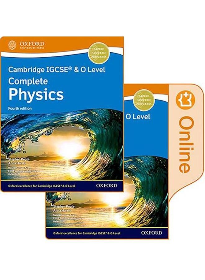 Cambridge IGCSE  R  & O Level Complete Physics  Print and Enhanced Online Student Book Pack Fourth Edition  Student Materials  Ed   4 