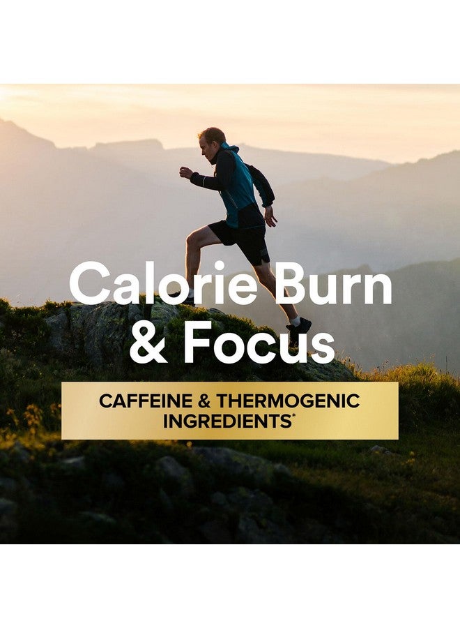 GNC Mega Men Energy & Metabolism Multivitamin Caplets, Clinically Proven To Feel Better, Calorie Burn, Focus, 100mg Caffeine, Thermogenic, Immune, B Vitamins, Timed Release, 180 Count, 90 Day Supply - Image 3