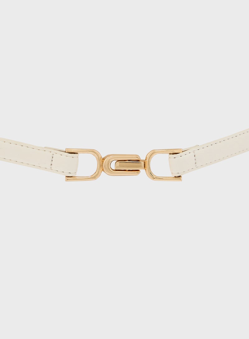 Ella Limited Edition Thin Ladies Belt  - Image 2
