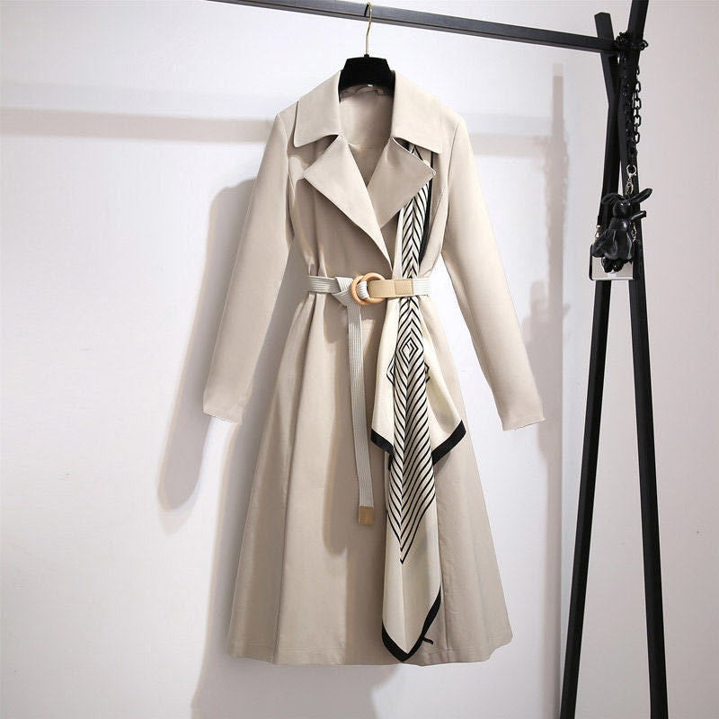 ChicPoint Women's Trenchcoat - Image 1