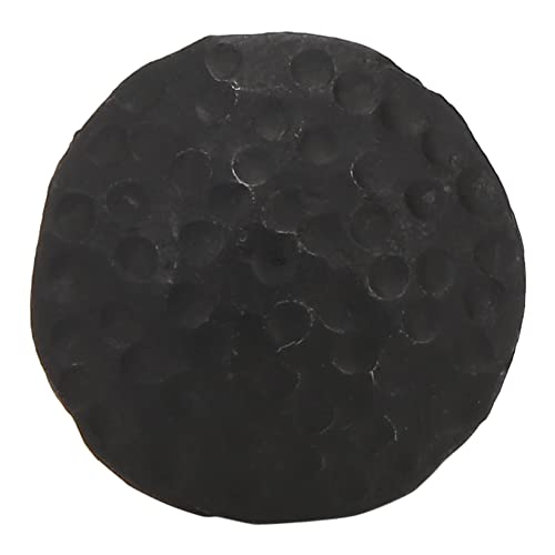 A29 Set of 12 Round Iron Clavos Decorative Nails, Hand-Forged, 1 Inch Clavos, Natural Black Finish, Decorative Bolts for Doors, Cabinets, Furniture - Image 2
