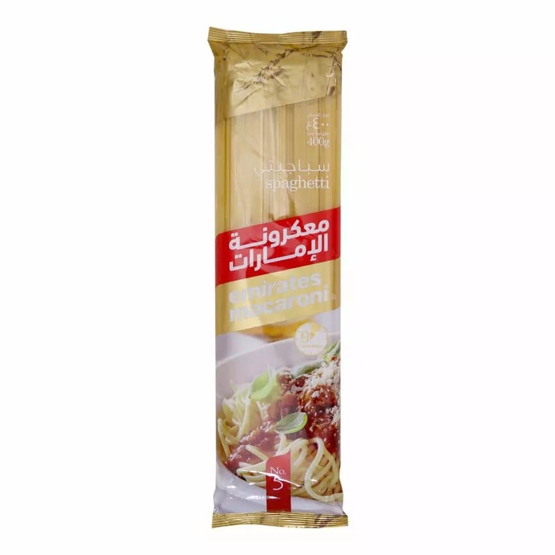 Emirates Macaroni Spaghetti Pasta No.05- 400gms