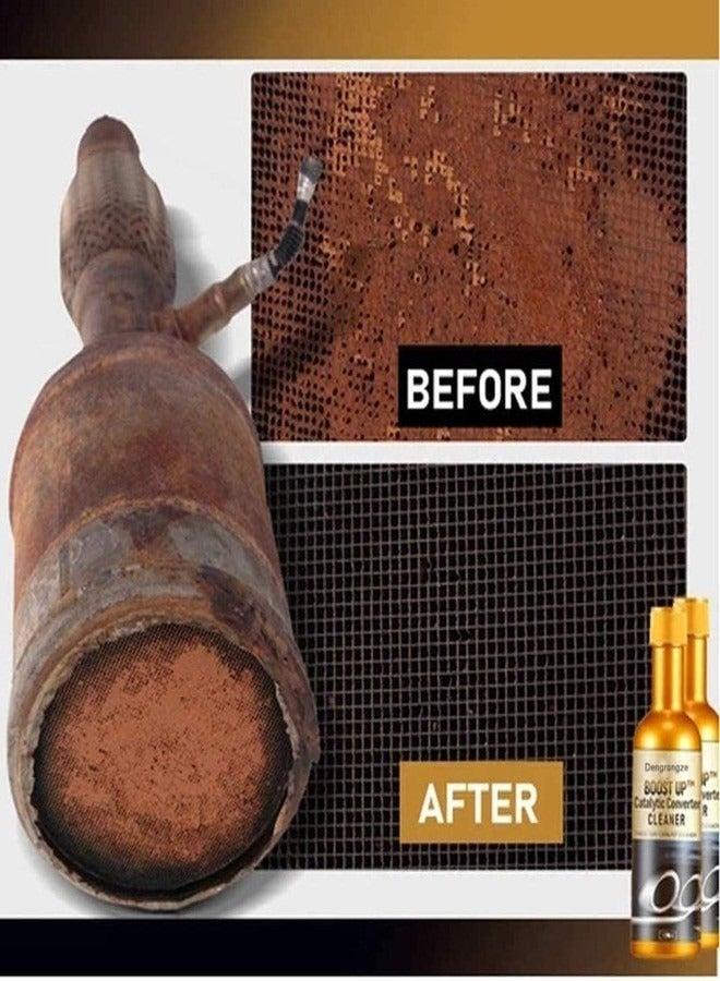 Engine Cleaner Catalytic Converter Cleaner Engine Booster Cleaner Multipurpose - Image 2