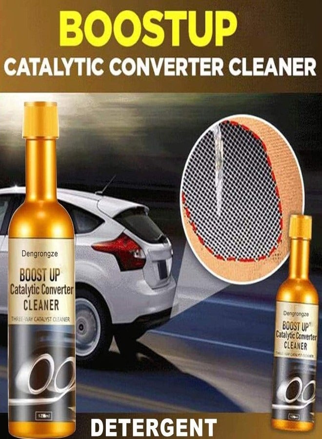 Engine Cleaner Catalytic Converter Cleaner Engine Booster Cleaner Multipurpose - Image 1
