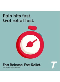 TYLENOL Extra Strength Acetaminophen Rapid Release Gels For Pain And Fever 50 Count  - Image 5