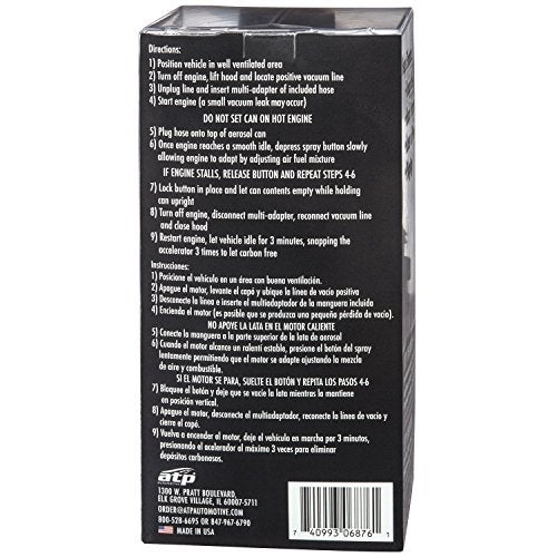ATP AT-100 Intake Blast Complete Intake System Cleaner, 7.5 oz, 1 Pack - Image 4