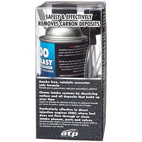 ATP AT-100 Intake Blast Complete Intake System Cleaner, 7.5 oz, 1 Pack - Image 2