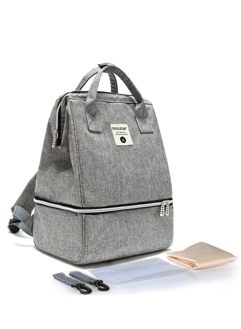 insular Multifunction Diaper Storage Bag - Image 1