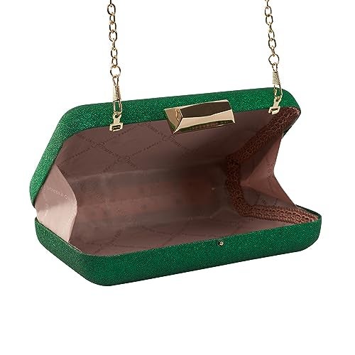 Lino Perros Women's Green Clutch - Image 5