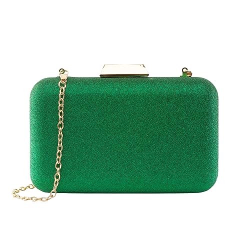 Lino Perros Women's Green Clutch - Image 1