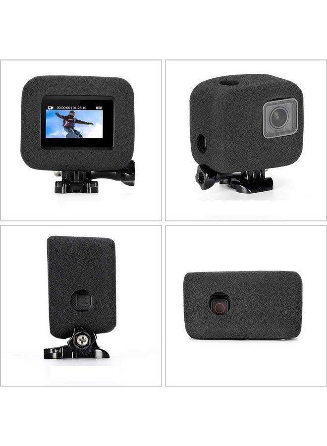 Taisioner Windslayer Cover Housing Frame Case For Gopro Hero 5 Hero 6 Hero 7 Black Video Noise Reduction  - Image 5