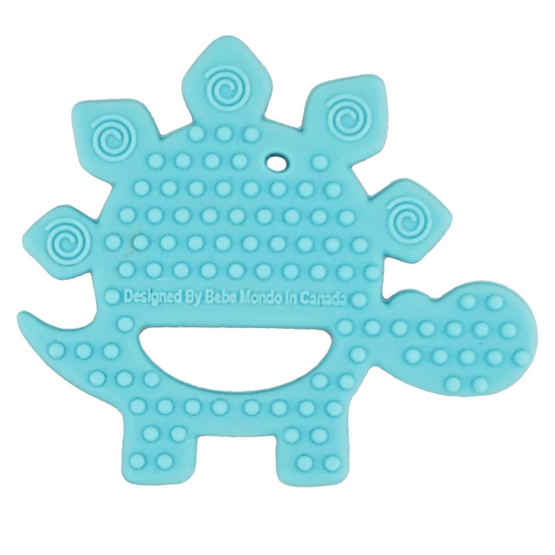 Bebe Mondo Teething Toys 36 Months Teethers for Babies 36 Months 612 Months Baby Teether Silicone Teethers SoftTextured Infant Toys for Teething Relief  Brain Development Baby Newborn Essentials - Image 4