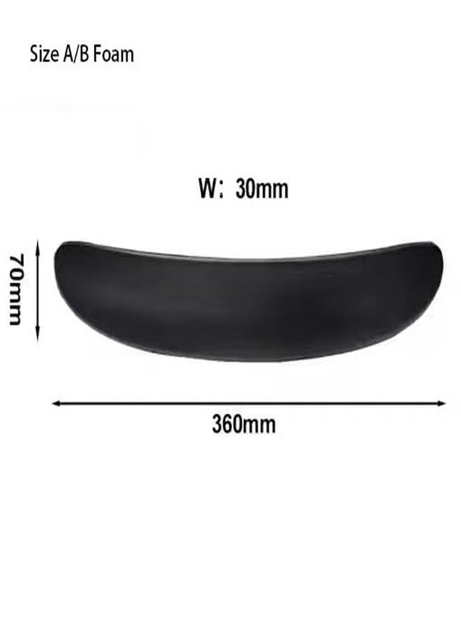 MingYi.office Seat Pad Foam Insert Replacement for Herman Miller Classic Aeron Office Chair A B C Size (Black, A/B) - Image 5
