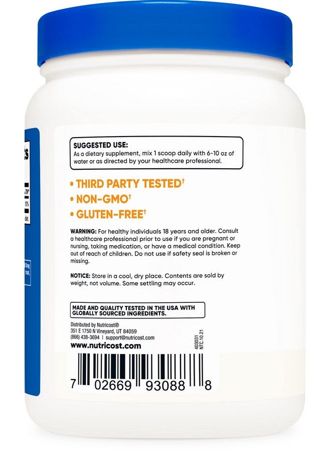 Nutricost Ascorbic Acid Powder (Vitamin C) 2 Lbs Gluten Free Nongmo - Image 4
