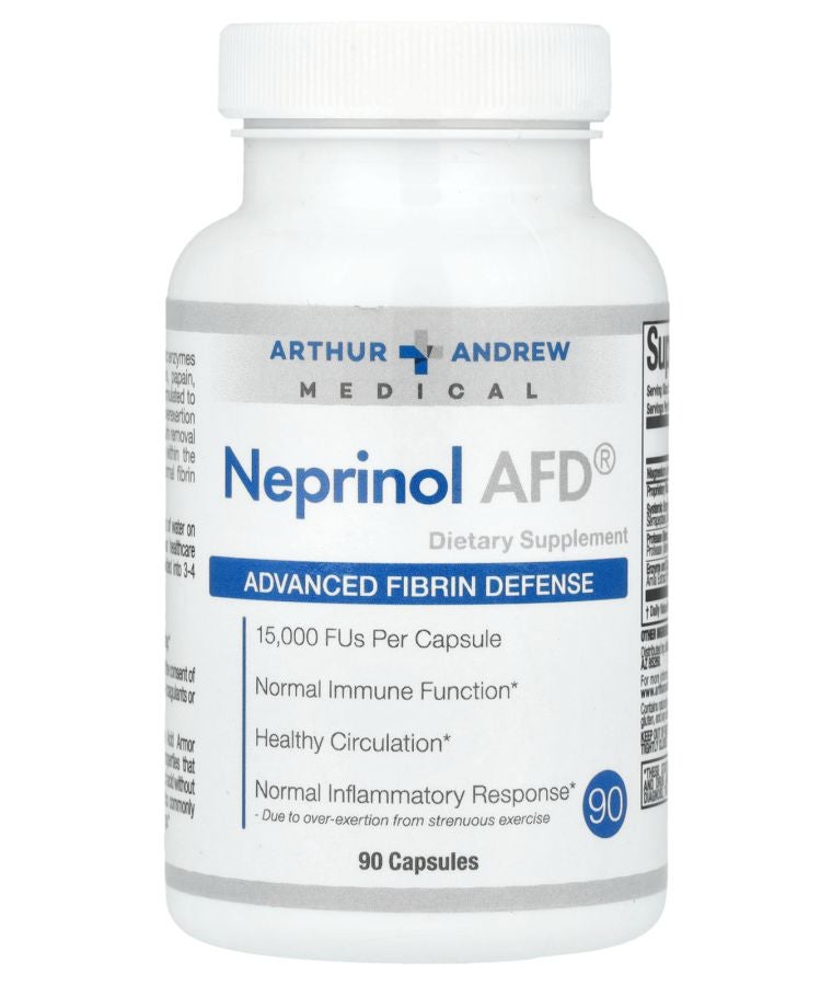 Arthur Andrew Medical Neprinol AFD® Advanced Fibrin Defense 90 Capsules