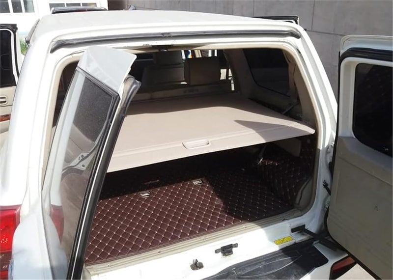 DEMULAX Car Trunk Cargo Cover for Nissan Patrol Y61 - Image 5